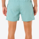 Offset Volley 15 Boardshort - Herre - Blue Lagoon - Gumpel & Co