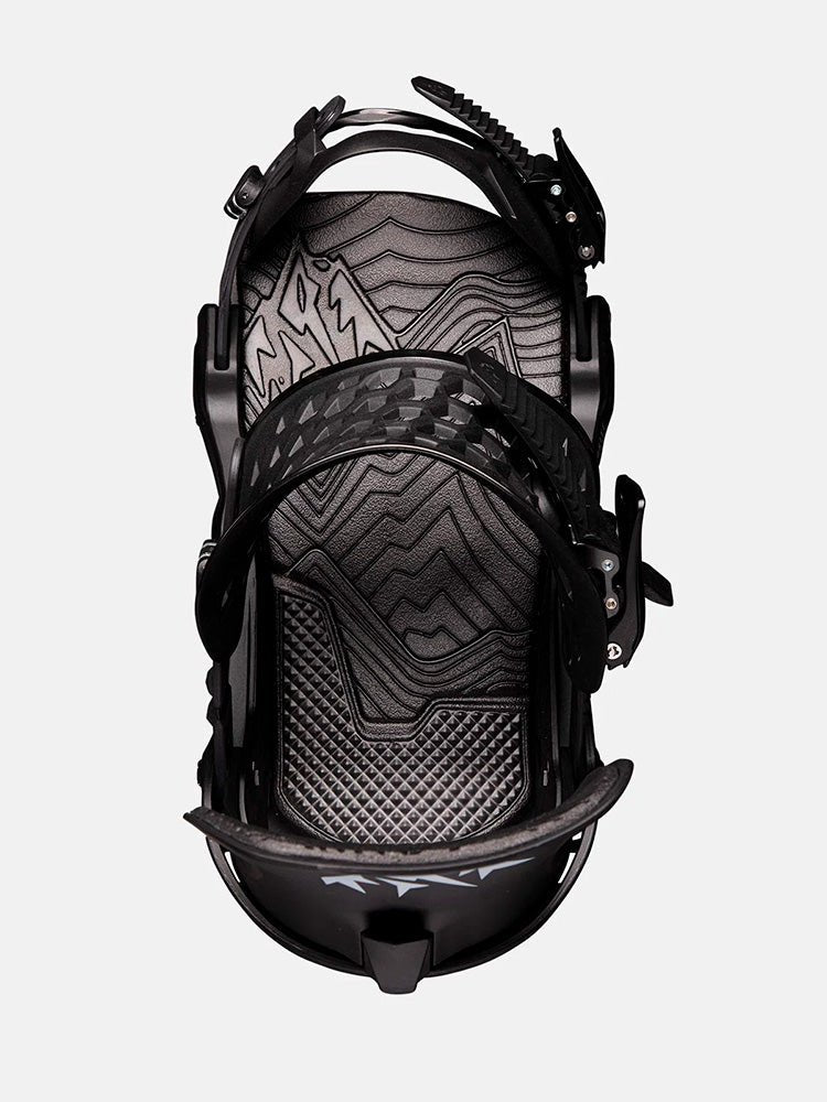 Meteorite Snowboardbindinger - Black - Gumpel & Co