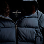 Enigma Dunfrakke - Dame - Navy - Gumpel & Co