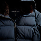 Enigma Dunfrakke - Dame - Navy - Gumpel & Co