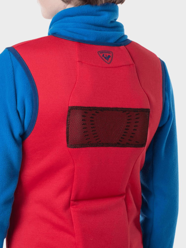 FlexVent Rygskjold - børn - rød - Gumpel & Co