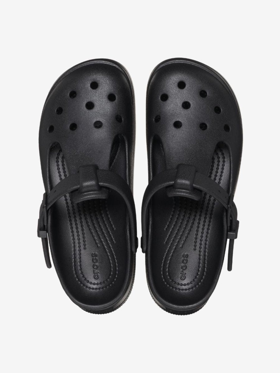 Classic Mary Jane Clog - Unisex - Black - Gumpel & Co