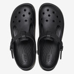 Classic Mary Jane Clog - Unisex - Black - Gumpel & Co