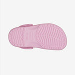 Toddler Classic Glitter Clog - Pink Tweed Glitter - Gumpel & Co
