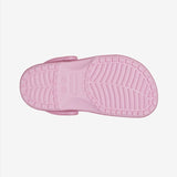 Toddler Classic Glitter Clog - Pink Tweed Glitter - Gumpel & Co