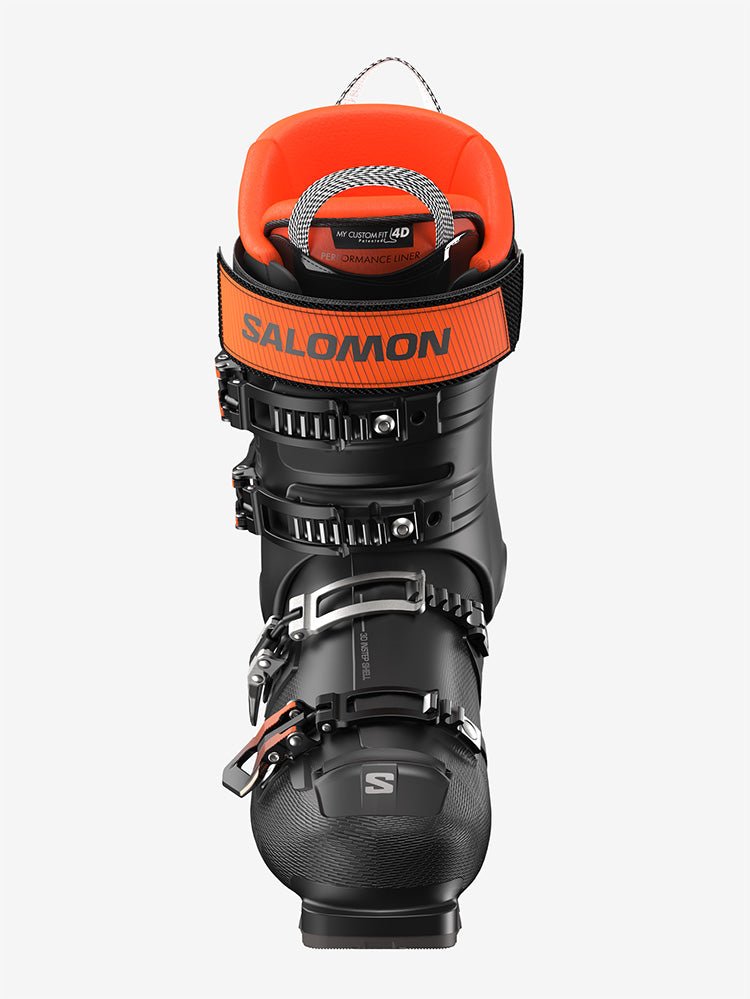 S/PRO Supra 110 Skistøvler - Herre - Black/Grey - 2024/25 - Gumpel & Co