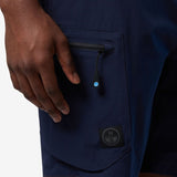 Hybrid deck shorts - Mænd - Navy Blue - Gumpel & Co