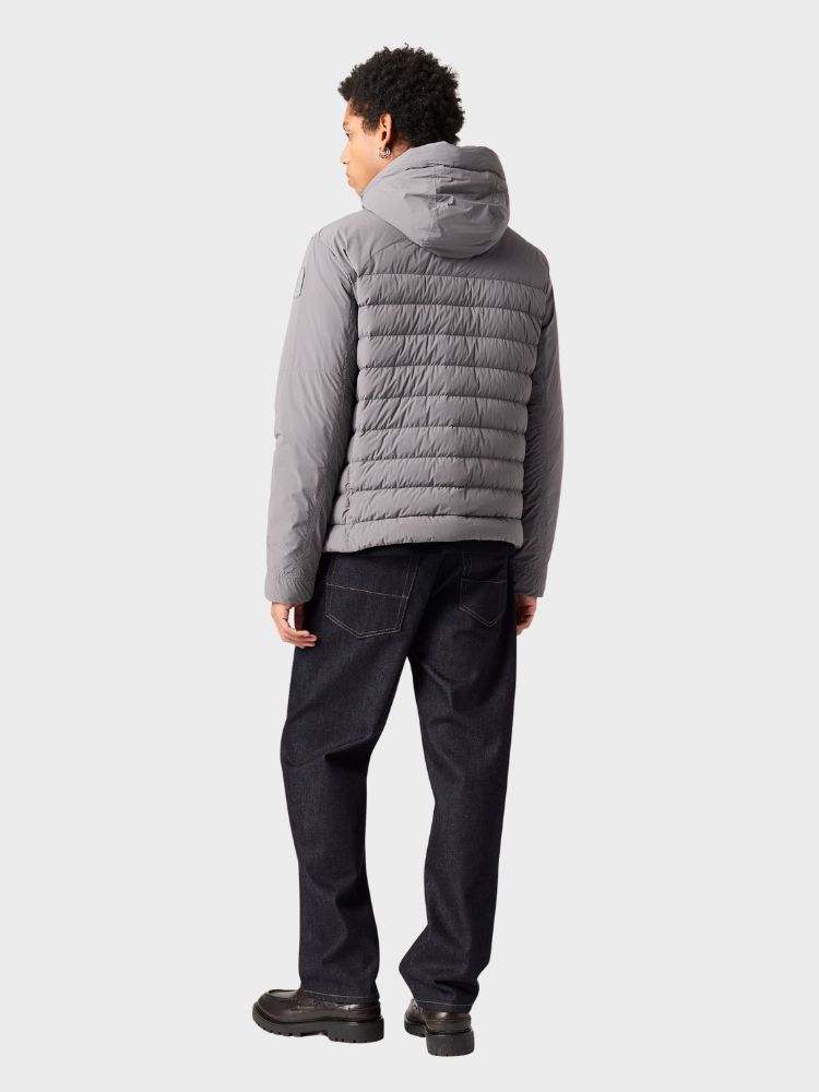 Berel Dunjakke - herre - Grå - Gumpel & Co