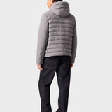 Berel Dunjakke - herre - Grå - Gumpel & Co