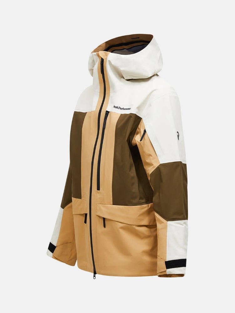 Gravity Skijakke 3L GORETEX - Herre - Sierra Sand - Gumpel & Co