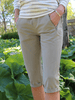 Dalia Capri Pants - Women - Khaki