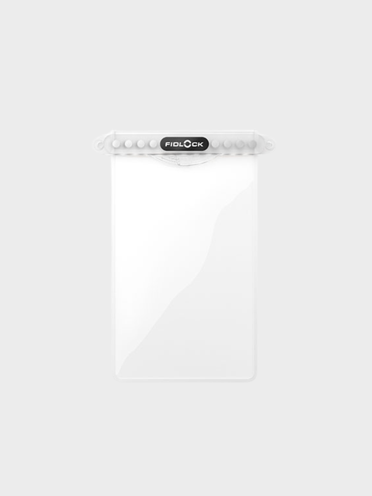 FIDLOCK Hermetic Phone DryBag - Transperant