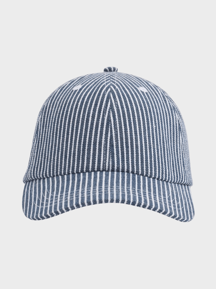 Allan Pin Dad - kasket - Navy - Gumpel & Co