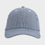 Allan Pin Dad - kasket - Navy - Gumpel & Co