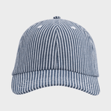 Allan Pin Dad - kasket - Navy - Gumpel & Co