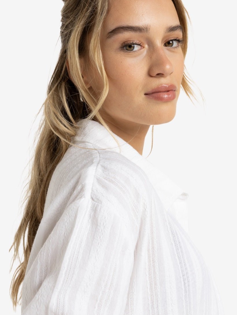 Sunset Flashback - Beach Dress for Women - Bright White - Gumpel & Co