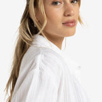 Sunset Flashback - Beach Dress for Women - Bright White - Gumpel & Co