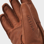 Fall Line 5 - finger Skihandsker - Unisex - Brown - Gumpel & Co