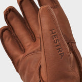 Fall Line 5 - finger Skihandsker - Unisex - Brown - Gumpel & Co