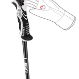 Bold Lite S Skistave - Dark Anthracite/Black/Red - Gumpel & Co