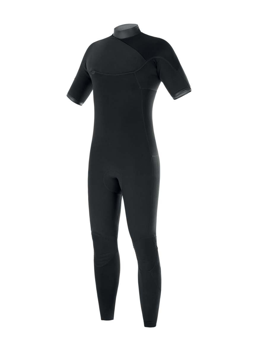 Mens Meta Short Sleeve 2/2 Free Våddragt | Herrer | Black - Gumpel & Co