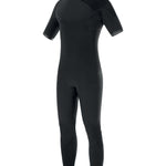 Mens Meta Short Sleeve 2/2 Free Våddragt | Herrer | Black - Gumpel & Co