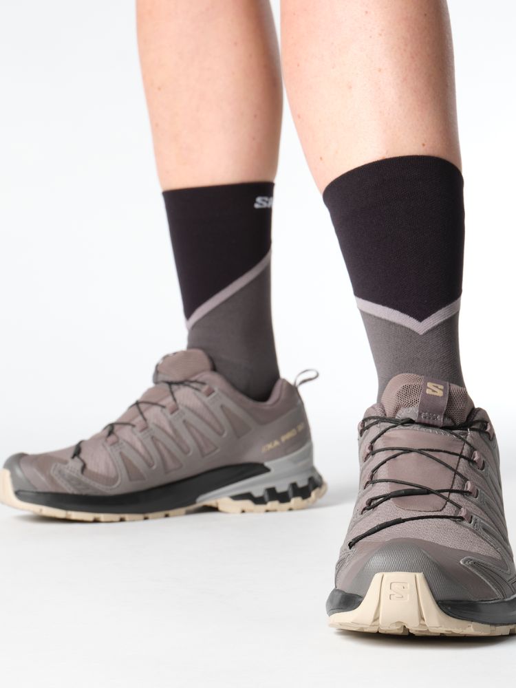 XA PRO 3D V9 GTX - Women - Pkitten / Black / Gull - Gumpel & Co