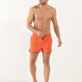 Men's Tom Badeshorts - Herre - Orange - Gumpel & Co