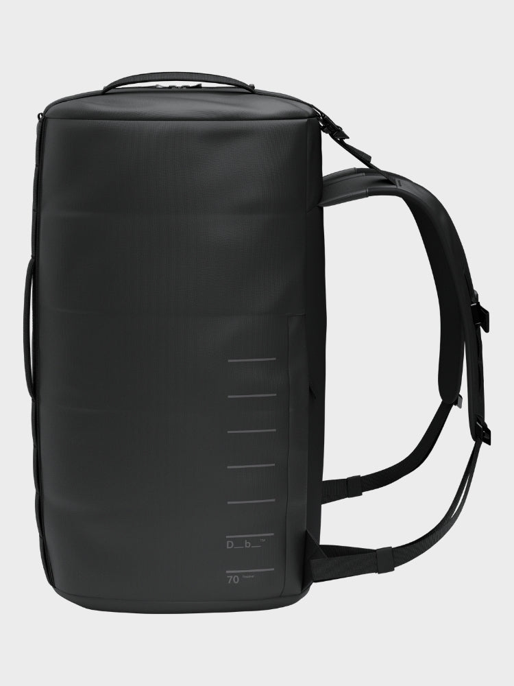 Roamer Pro Split Duffel 70L - Black Out - Gumpel & Co
