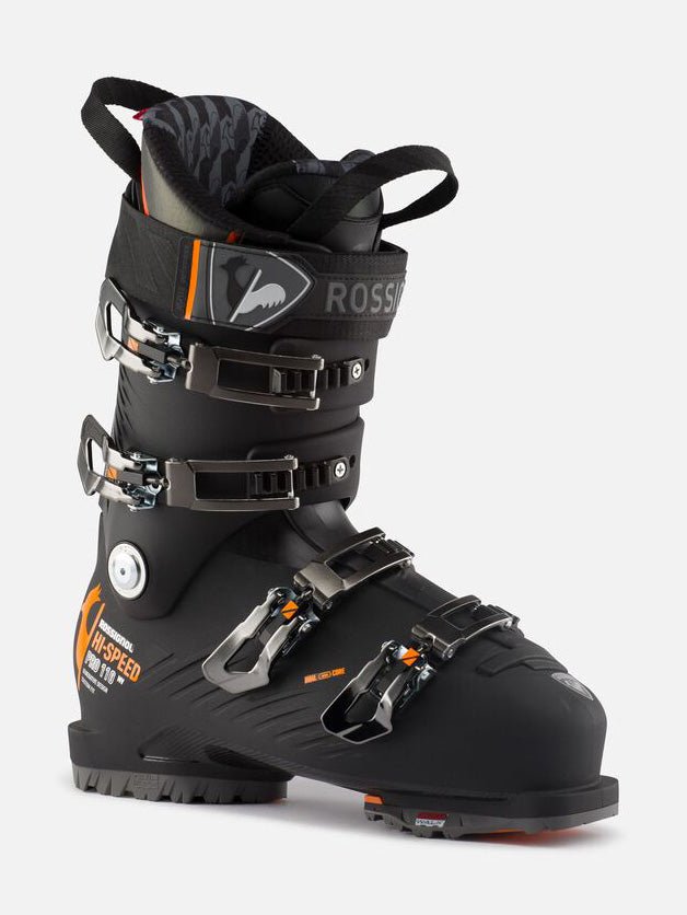 Hi - Speed Pro 110 MV GW Skistøvler - Herre - Black/Orange - 23/24 - Gumpel & Co