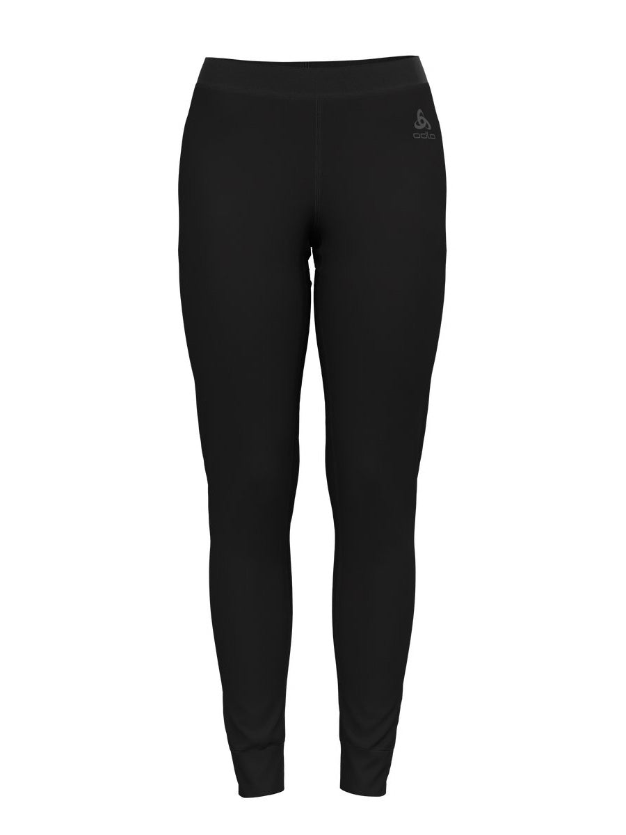 Women's Natural Merinould 200g/m2 Skiunderbukser - Dame - Black - Gumpel & Co