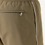 Men's Tom Badeshorts - Herre - Khaki - Gumpel & Co