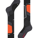 SK4 Advanced Merinould Skisokker - Herre - Black - Gumpel & Co