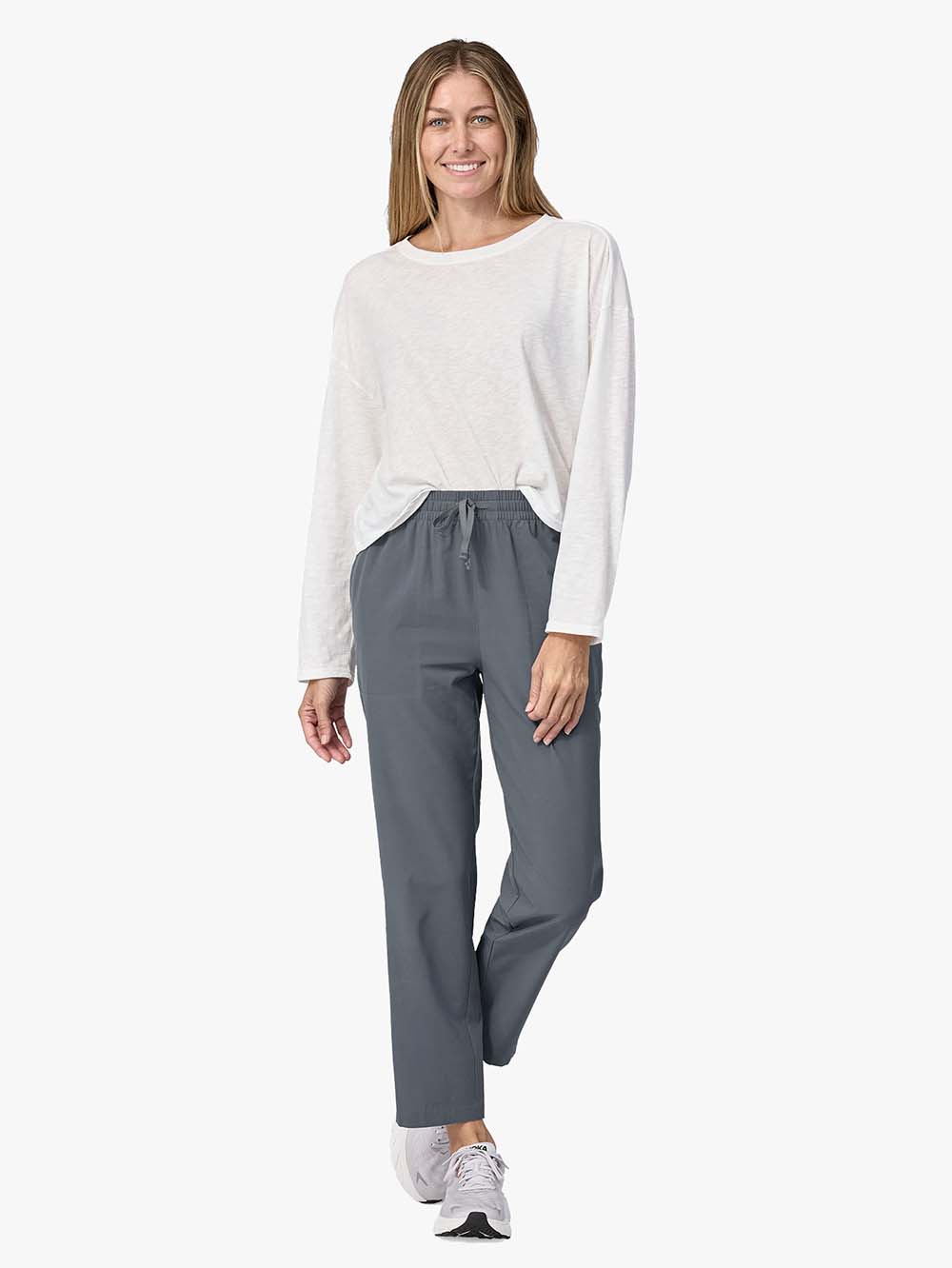 Fleetwith Bukser - Dame - Plume Grey - Gumpel & Co