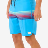 Mirage Surf Revival 19" Boardshorts - Herre - Blue Paint - Gumpel & Co