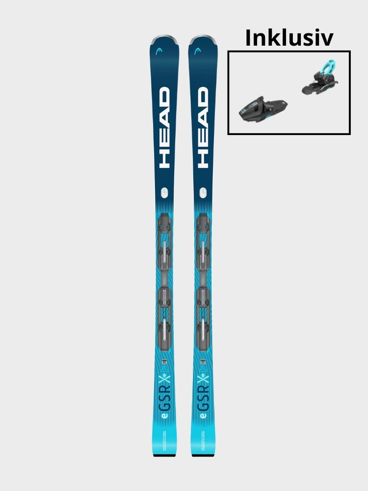 Worldcup Rebels GSR Ski + PR 11 binding - Gumpel & Co