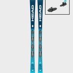 Worldcup Rebels GSR Ski + PR 11 binding - Gumpel & Co