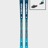 Worldcup Rebels GSR Ski + PR 11 binding - Gumpel & Co