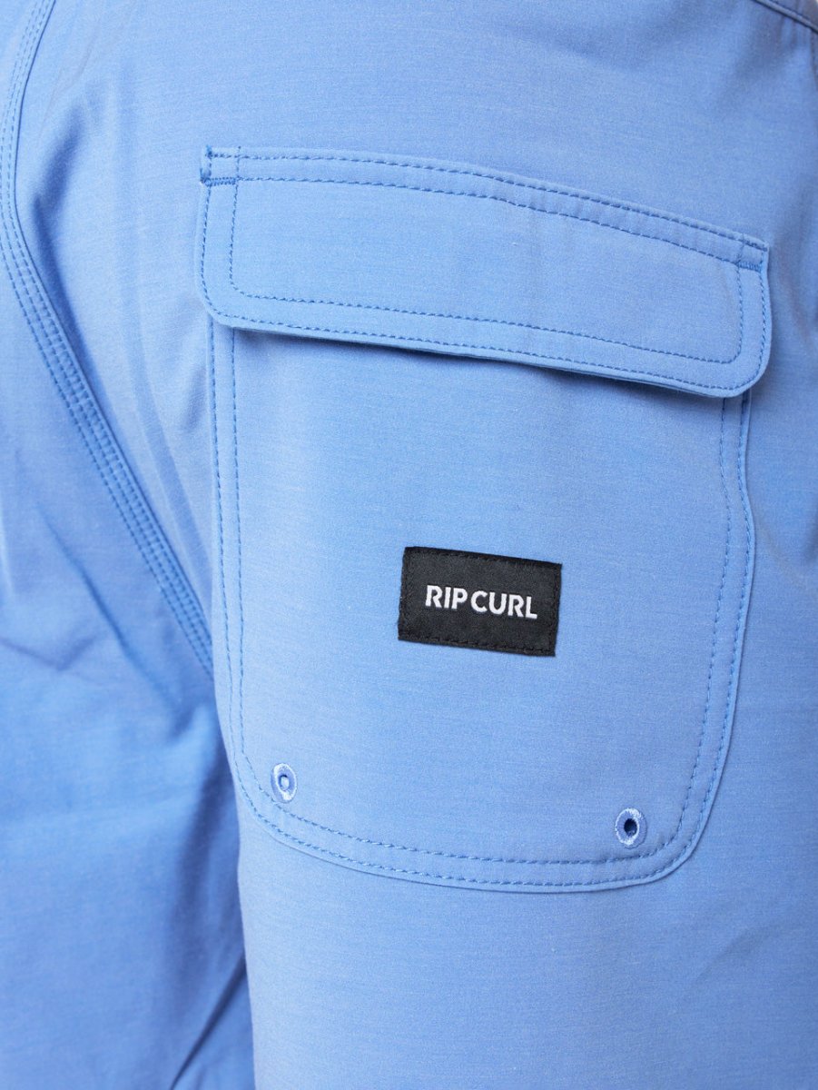 Men's Mirage Retro Golden Hour 16Inch Badebukser - Herre - Blue Yonder - Gumpel & Co