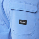 Men's Mirage Retro Golden Hour 16Inch Badebukser - Herre - Blue Yonder - Gumpel & Co