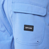 Men's Mirage Retro Golden Hour 16Inch Badebukser - Herre - Blue Yonder - Gumpel & Co