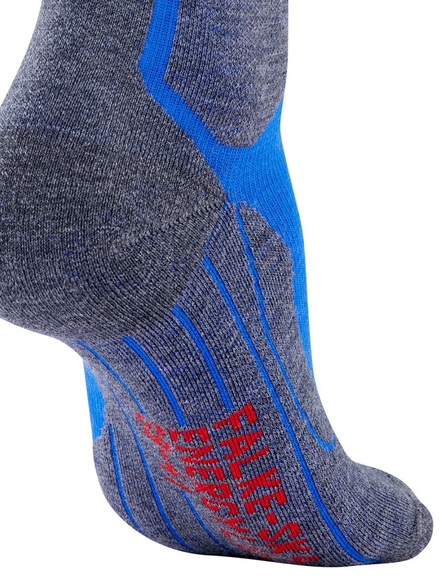 SK4 Advanced Compression Merinould Skisokker - Herre - Blue - Gumpel & Co