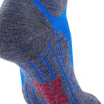 SK4 Advanced Compression Merinould Skisokker - Herre - Blue - Gumpel & Co