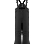 Junior Bib Skibukser - Børn - Black - Gumpel & Co