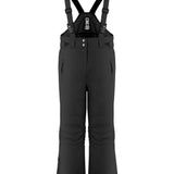 Junior Bib Skibukser - Børn - Black - Gumpel & Co