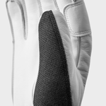 Army Leather Patrol 5 - Fingre skihandske - Herre - Charcoal - Gumpel & Co