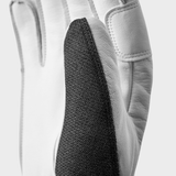 Army Leather Patrol 5 - Fingre skihandske - Herre - Charcoal - Gumpel & Co