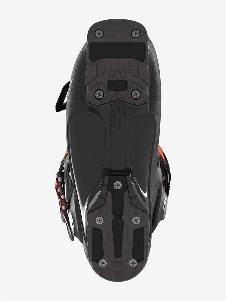 S/PRO Supra 110 Skistøvler - Herre - Black/Grey - 2024/25 - Gumpel & Co