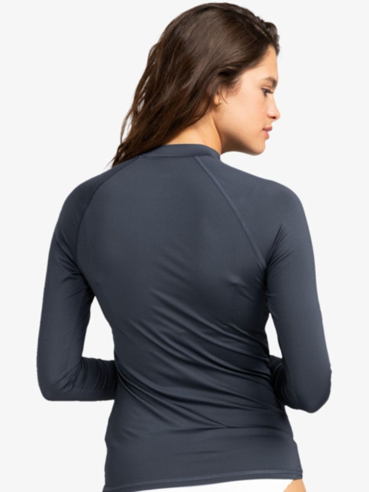 Whole Hearted UV - bluse m/lange ærmer til damer - Indigo - Gumpel & Co