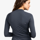 Whole Hearted UV - bluse m/lange ærmer til damer - Indigo - Gumpel & Co